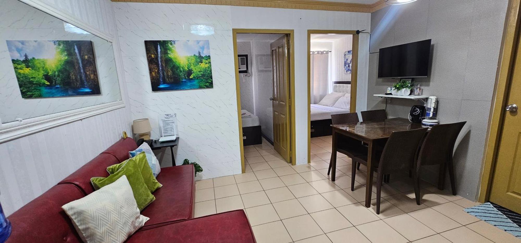 Entire 2Br Condo Unit@8 Spatial Condominium Davao Zewnętrze zdjęcie