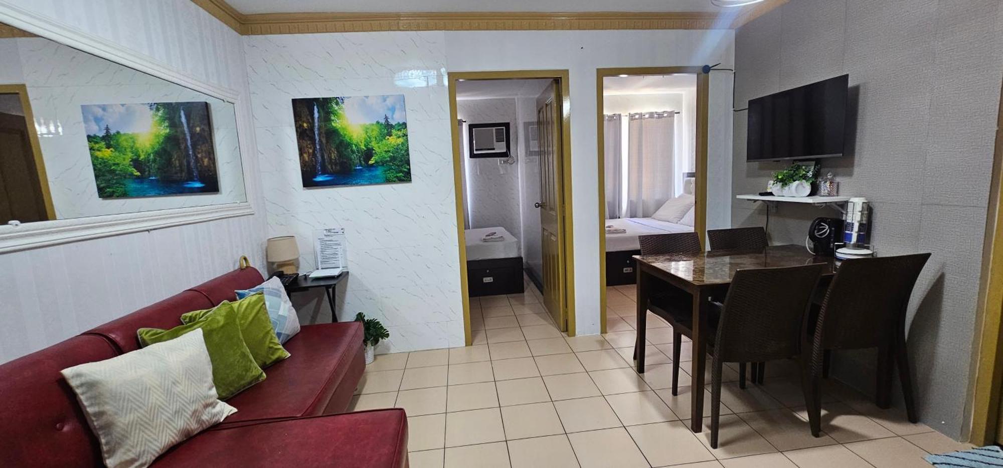 Entire 2Br Condo Unit@8 Spatial Condominium Davao Zewnętrze zdjęcie