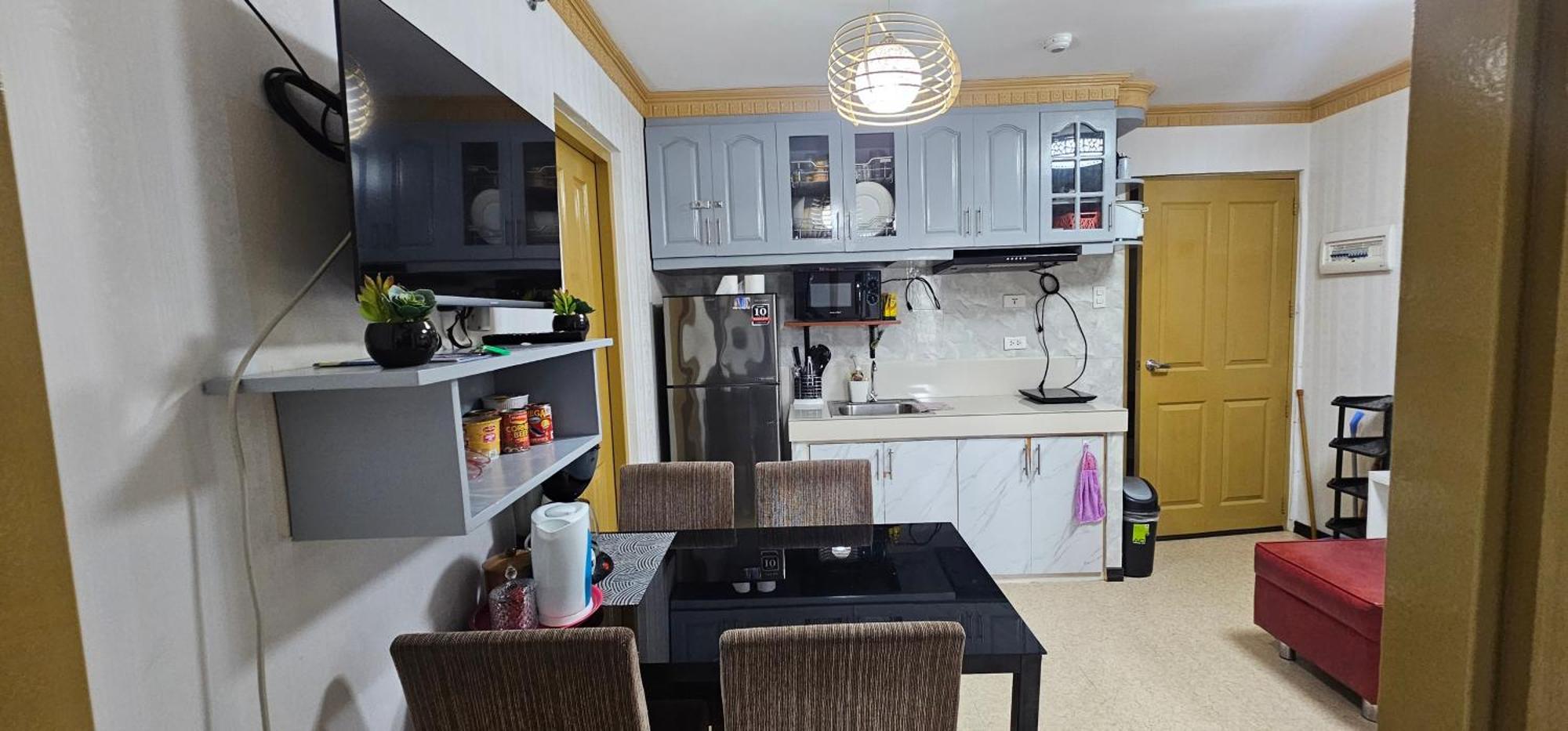 Entire 2Br Condo Unit@8 Spatial Condominium Davao Zewnętrze zdjęcie