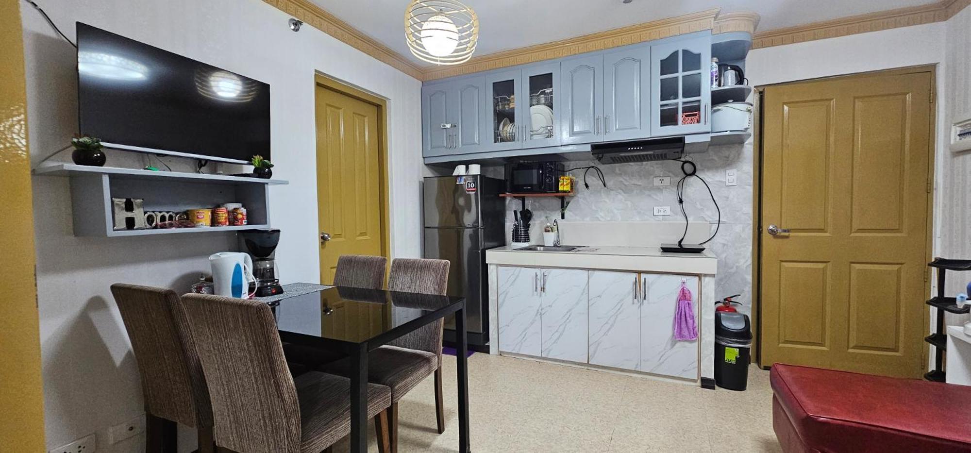 Entire 2Br Condo Unit@8 Spatial Condominium Davao Zewnętrze zdjęcie