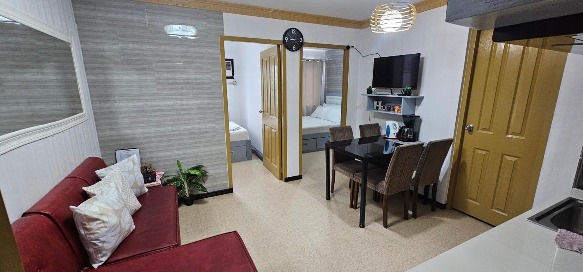 Entire 2Br Condo Unit@8 Spatial Condominium Davao Zewnętrze zdjęcie